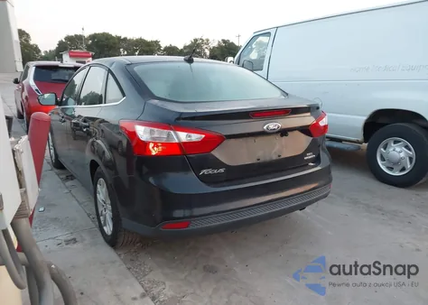 2012 Ford Focus Sel из США, поврежденный, VIN 1FAHP3H2XCL375571